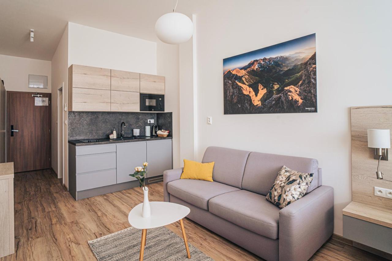 Apartmany Tatry Vysoké Tatry 외부 사진