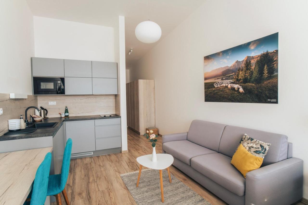 Apartmany Tatry Vysoké Tatry 외부 사진