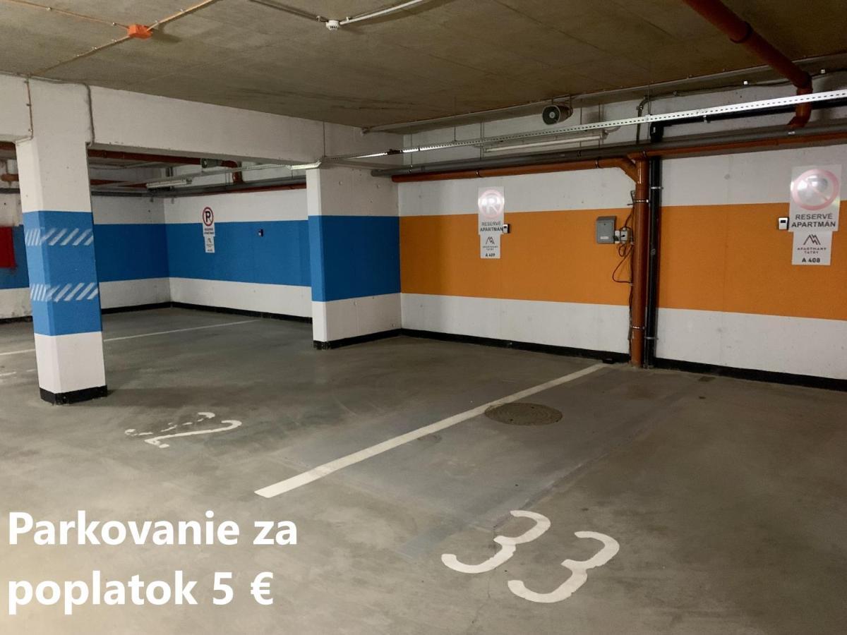 Apartmany Tatry Vysoké Tatry 외부 사진